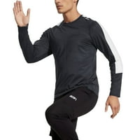 Kali_store muns workout majica za muškarce dugih rukava trening za vježbanje teretana brza suhi vrhovi
