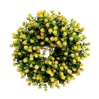 Proljeće i ljeto čisto žuti vijenac simulacijski cvijet čisti žuti vijenac viseći kućni ukras proljeće