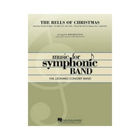 Hal Leonard Zvona božićnog koncertnog pojasa nivoa raspoređenog od strane Boba Krogstada