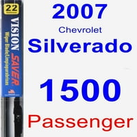 Chevrolet Set Silverado Wiper Set Kit - Vision Saver