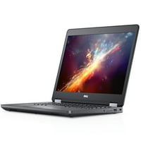 Rabljeni Dell Latitude E 14 laptop, Intel Core i 6300U 2.4GHz, 16GB DDR4, 1TB NVME M. SSD, HDMI, web