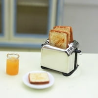 Keusn 1: 1: Minijaturna scena sa lutkama Model Mašina za kruh Pretvara se igračka igra