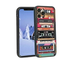 Klasični-kaseto-traka-dizajn - telefon za telefon za iPhone Pro za žene Muškarci Pokloni, Mekani silikonski stil otporan na udarce - Classic-Casette-TAPE-TAPE-TAPE-TAPE - futrola za iPhone Pro max