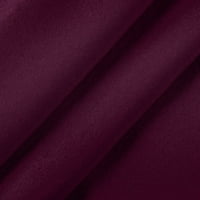 Nurbinski piling setovi radne odjeće za žene majica Radna uniforma Čvrsta boja V retcrt kratki rukav
