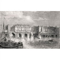Posteranzi DPI1855715Lage Londonski most u šesnaestom veku iz Nacionalne i domaće istorije Engleske