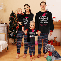 Božićne pidžame za porodicu, podudaranje pidžama, božićne pidžame za par