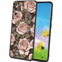 Floral-ružičasto-uzorci - Telefonska futrola za Samsung Galaxy S20 + Plus za žene Muška Pokloni, Mekani silikonski stil Otporni na udarce - Floral-ružičasto-bašta-obrasci - Slučaj za Samsung Galaxy S20 + Plus