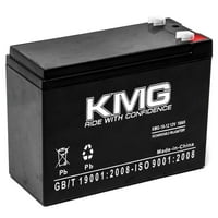 12V 10Ah zamjenska baterija kompatibilna sa Yuasa NP10-12