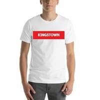 3xl Super crveni blok Kingstown kratki pamučni majica kratkih rukava od nedefiniranih poklona