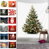 Zidni viseći pokrivač božićne teme tapiserije za spavaću sobu dnevni boravak Dorm zidne ukrašavanje