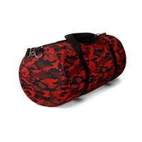 Crvena crna Camo Dufffle Bag - Camo Color kod 0056