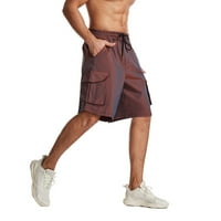 jsaierl muške vučne kratke hlače Multi-džepne radne odjeće Shorts Loot Fit Jogging Athletic Five pantalone