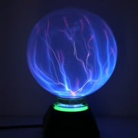 Plazma kugla čarobna sfera munja kristalna globusa dodirni maglu