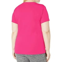 Žene Ljetne vrhove ženska plus veličina modnih casual v-izrez bluze s kratkim rukavima Tuničke košulje