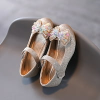 Mikilon dojenčad djeca dječje djevojke biserne kristalne blještavice Bowknot jedno princeze cipele sandale