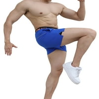 Muškarci Sportski casuals Shorts Pismo Ispis Elastične struke Kratke hlače