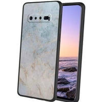 Marble111-telefon, deginirani za Samsung Galaxy S10 + Plus Case Muške žene, Fleksibilan silikonski udarci za samsung Galaxy S10 + Plus