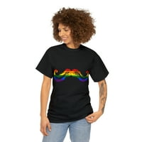 Gay Pride brkovi unise grafička majica grafike