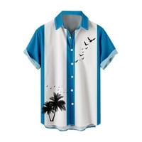 Zunfeo Funny T majice za muškarce - tiskano kratkih rukava prema dolje modne udobne majice plaža na