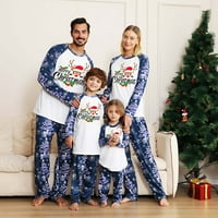 Bljeskalica za prodaju Božić Juebong Sretan Božić Božić Porodica Pajamas setovi plaćene jelene Print