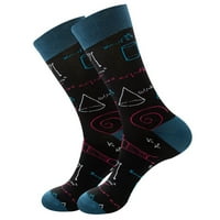 Muškarci i žene odrasli Geometrijski vot Ananas Socks Street Socks Astronaut Socks Yoga čarape za muškarce