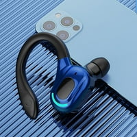 Randolph F Bluetooth 5. Bežične slušalice s jednom uhom, sportske slušalice s pritiskom na buku