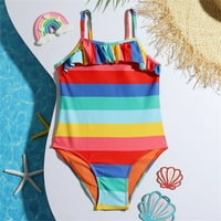 Dječji kupaći kostimi kupaći kostimi tanki trake na plaži Sport kupaći kostim ljetni plažni osip kupaći