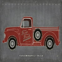 Poster Farme Truck Print by Sue Schlabach # 51516