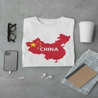 Kina majica zastava Muškarci -Mage by Shutterstock, muški medij