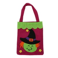 Goodie torbe, torbe za halloween za djecu dnevne zalihe Halloween torbe za domaćinstvo