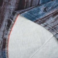 Gaecuw Ženske kratke setovi odjeće Ljeto dva ljeta Podesi kratki rukav Pulover Mini bešavne kratke hlače