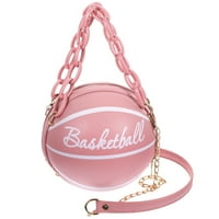 Rosarivae Modni lanac košarkaških lagana torbica Torba Trendy Bag