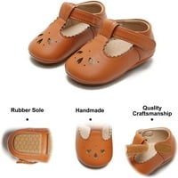 SOFT SOLE BABY CUHIES - Dojenčišta za hodanje za dječje hodanje Mokasinske gumene cipele od gume