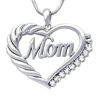 Ogrlice za žene Kreativna ljubav circon majka volite ogrlicu Majčin dan Privjesak ogrlica na klirensu
