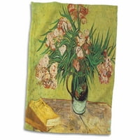 3drose oleanders Vincent Van Gogh - ručnik, prema