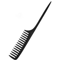 Širok češljci za štakor za zube češlja za oblikovanje za žene za žene protiv statičkog frizerskog salona za žene profesionalna upotreba