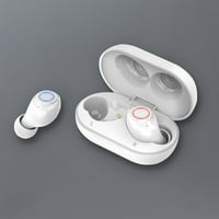 Binmer bežični uši, Bluetooth 5. Slušalice sa kućištem za punjenje, Bluetooth slušalica sa MIC-om, kontrolom otiska prsta, displej za napajanje, za sportski rad