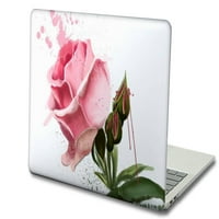 Kaishek Kompatibilan MacBook Pro 14 - Model otpuštanja A & A2779, plastična čvrsta zaštitna kućišta za školjke, cvijet 132