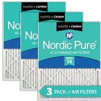 Pleted filteri za zrak Merv plus karbonski paket