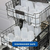 Vezee Deli kontejneri sa poklopcima 32oz. Propuštene seopte BPA-plastične čaše za skladištenje hrane bez zračnih materijala CUALIOUT CONTENEER Teška, mikrovalna zamrzivač siguran zakrvan za jednokratnu upotrebu