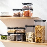 Skladišni kontejner BPA Besplatna vidljiva spremište za skladištenje hrane Dobro je za kuhinju