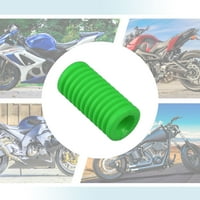 Gumeni nepusni nozični nožni pedalni pedalni pedalni petak ljuska za motocikl zelena
