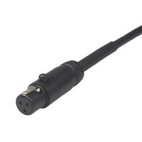 Mini XLR 3Pin ženska do ženske žice za audio kabl