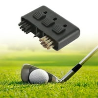 Leky Mini Golf Club četka u uklanjanju debrisa Pocket Shetter Wedge Wedge Četkica za čišćenje za vanjsku crnu