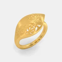 Indija Aureli Ring - 18KT Žuto zlato