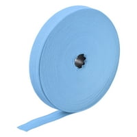 Elastične trake za šivanje 0,8 dvorište nebo plava pletena elastična kalem visoka elastičnost za perike,