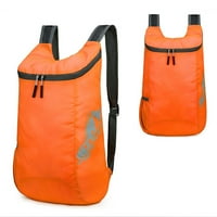 Ruksak vanjski preklopna torba Nova skladišna ruksaka za kožu Putna torba Muškarci i žene Ultralight
