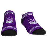 Rock Em Socks Sacramento Kings Unise Super Fan male čarape