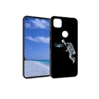 Primorski prirodni montiran morski ocean vista Telefon telefon za Google Pixel 4A 4G za žene Muška Pokloni, Mekani silikonski stil Otporan na udarce - Primorsko prirodno morsko more Ocean Vista Case za Google Pixel 4A 4G
