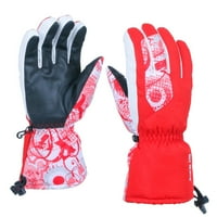 Forestyashe rukavice rukavice skijalice vodootporne prozračne rukavice snijega zaslon tople zimske snježne